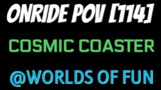 Cosmic Coaster
