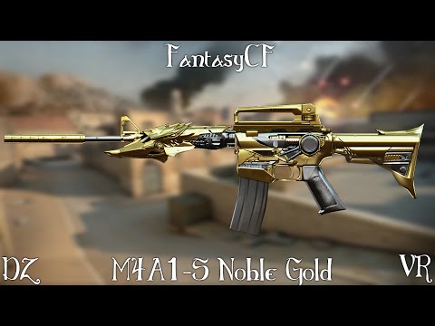 FantasyCF: M4A1-S Noble Gold [Visual Review] [Dabbzapp]✔