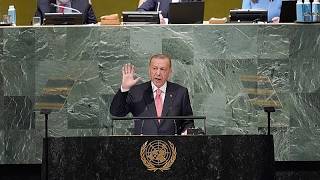 Erdogan pide eliminar el derecho de veto en el Consejo de Seguridad