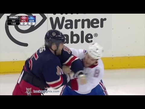 Brandon Prust vs Tanner Glass