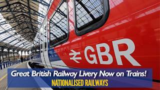 Download lagu The New GBR Livery is now on Trains mp3