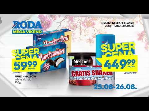 Mega vikend 25.08 - 26.08.2018.