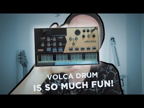 The BEST Volca yet? (Volca Drum review)