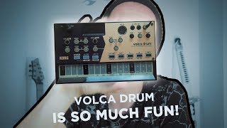 Video thumbnail for The BEST Volca yet? (Volca Drum review) by Woochia - Charly Sauret