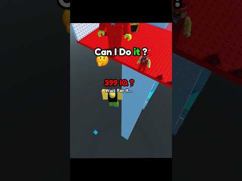 Insane Roblox clutch wallhop 😮