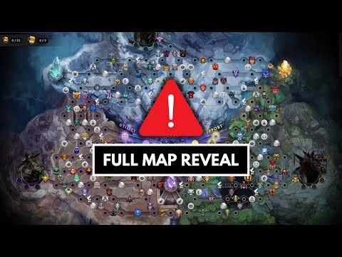 Reveal Cavern Crawl Map with 3 Easy Steps #dota2 #touchmyaghs #caverncrawl
