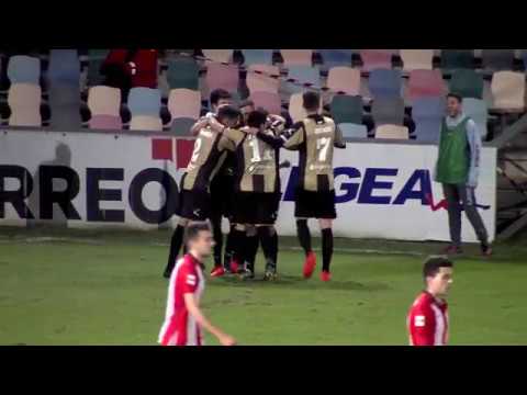 Segunda B 2016-17 Resumen Barakaldo CF 1 -  Bilbao Athletic 0