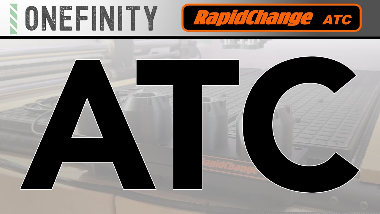 Introducing the Onefinity Easy ATC by RapidChange ATC