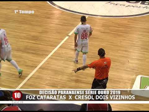 FOZ CATARATAS X DOIS VIZINHOS FINAL