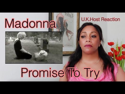 Madonna Promise To Try (Official Video)  -  Woman of the Year 2021 U.K. (finalist)