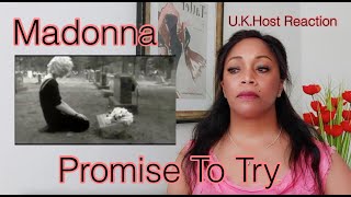 Madonna Promise To Try (Official Video)  -  Woman of the Year 2021 U.K. (finalist)