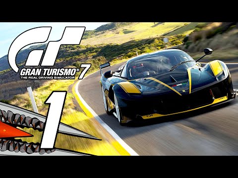 Gran Turismo 7 (PS5) Gameplay Playthrough Part 1 - Ray Tracing 4K 60FPS