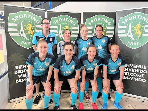 VAINQUEUR WOMEN'S FUTSAL CUP 2022