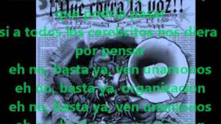 LA ESTAMPIDA - SKA-P (CON LETRA)