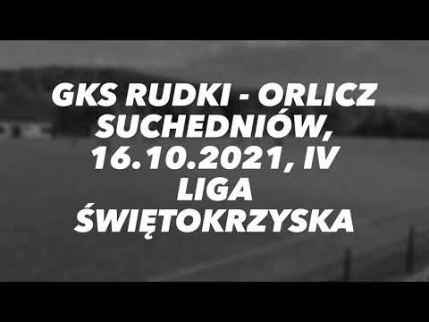 GKS Rudki - MKS Orlicz Suchedniów - 2:2, 16.10.2021, IV Liga Świętokrzyska