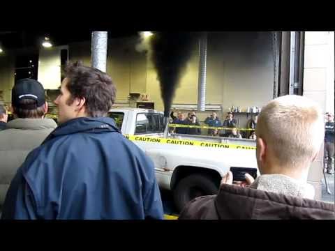 First Pull . Dyno Run. B.D. Diesel