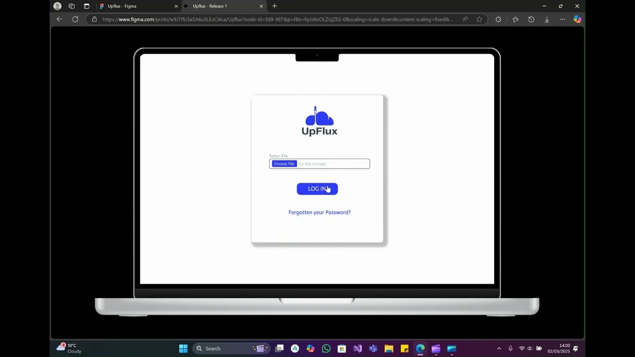 UpFlux Figma Release 1