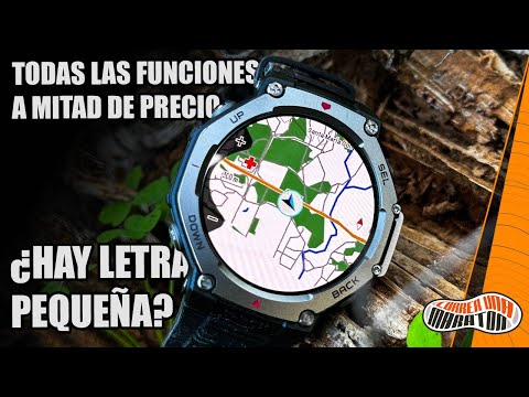 Amazfit T-Rex 3 Review | ¿Un Garmin Fenix 8 más barato?