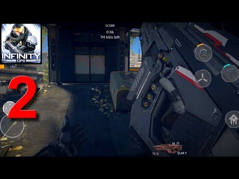 INFINITY OPS: Sci-Fi FPS Multiplayer Part 2 Android Gameplay 2K (by Azur Interactive Games Limited)