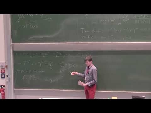 Feynman integrals: Lecture 1/4 (Dr Erik Panzer)