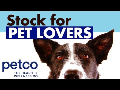 I Love My Dog & Petco Stock --- $WOOF