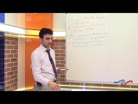 Tarih - Siyasi Alanda Yapılan İnkılaplar-TBMM'nin Açılması Nedir ?