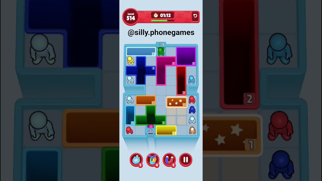 Drop Away Level 514 Walkthrough Solution