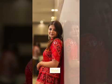 what I wore to my sister's wedding. #gujju #sangeet #sangeetdance #lehenga  #weddingdress