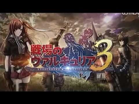 Valkyria Chronicles 3 Extended TGS Trailer