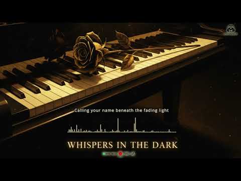 🎵 Whispers in the Dark - Melodyspot | Official Lyric Video | Emotional Ballad 2025