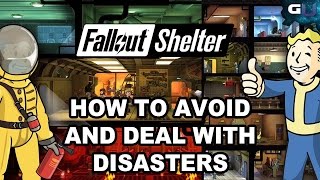 Fallout Shelter - How to Avoid and Deal with Disasters