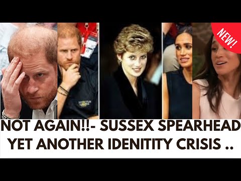 NOT AGAIN .MEGHAN HARRY NEW IDENTITY CRISIS #meghan #princeharry #royal
