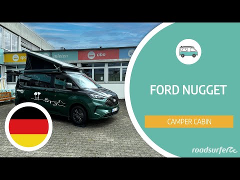 Ford Nugget (2025) Erklärvideo – roadsurfer Camper Cabin