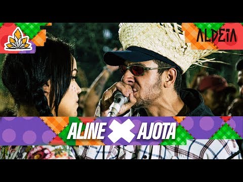 Aline (DF) x Ajota | SEGUNDA FASE | 150ª Batalha da Aldeia | EDIÇÃO JUNINA | Barueri | SP