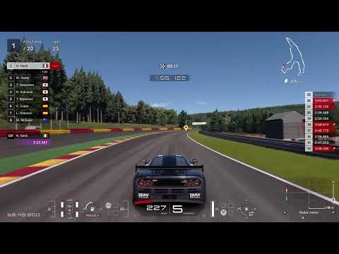 La 24h di SPA in 1h!🇬🇧🇺🇸🎮🏁🇮🇹