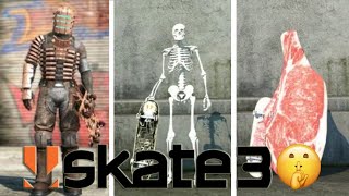 How to get the 3 SECRET CHARACTERS in Skate 3! (Isaac, Meat Man and Dem Bones)