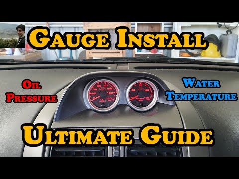 Installing Gauges in Your Car: A Beginner's Guide (VZ Commodore)