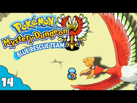 Friend Bow & Ho-Oh | Pokemon Mystery Dungeon: Blue Rescue Team | Recruit ’Em All | PART 14