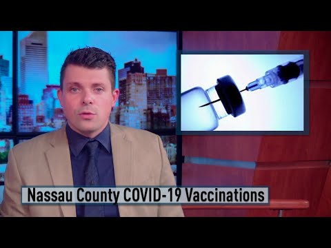 NY Long Island Nassau County COVID–19 Vaccinations