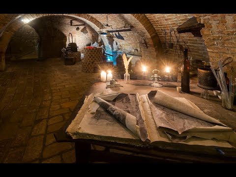 Subterrâneo de Brno - Brněnské podzemí - Livro de receitas tcheco