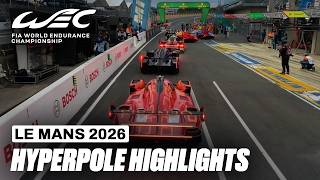 Download lagu Hyperpole Highlights | 24 Hours of Le Mans 2026 | FIA WEC mp3
