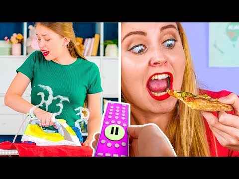 THE BEST 24-HOUR BREAK CHALLENGE || Funny Pranks by 123 GO! GOLD