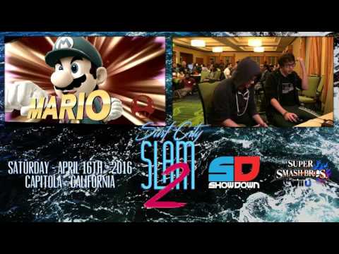 Surf City Slam 2 - Singles - Winner Semis: WtF | Rice (Mario) vs TA | Stark (Cloud)