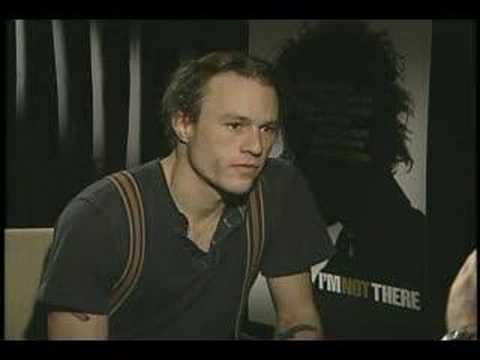Last interview with Heath Ledger.