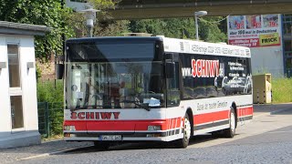 preview picture of video '[Sound] Bus MAN NL 263 (EN-TE 145) der Fa Schiwy GmbH, Hattingen (Ruhr)'