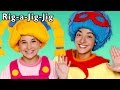 Dancing Through Town Rig A Jig Jig More Mother Goose Club Phonics Songs