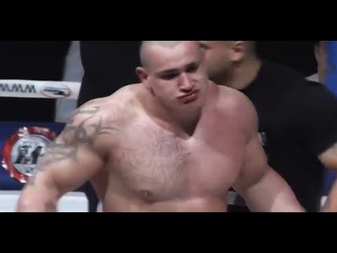 Knocked out MMA | Teenager Russian fighter knocked out a big Nazi