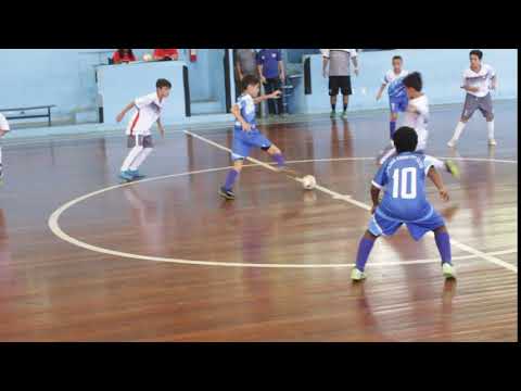 VICENTE SÁ DRIBLA 3 E FAZ O PASSE - GRAJAÚ COUNTRY X AABB PONTO FUTURO - SUB 11