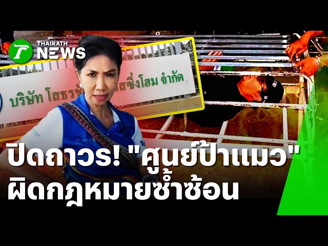 ปิดถาวร! สบส. บุกสั่งปิด 'ศูนย์ป้าแมว' ไร้มาตรฐาน ผิด กม. ซ้ำซ้อน | 8 ต.ค. 69 | ข่าวเช้าหัวเขียว