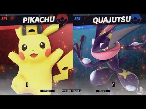 PPW 2 - Schligger(Pikachu) Vs. Honoris(Greninja) - Winners Round 2